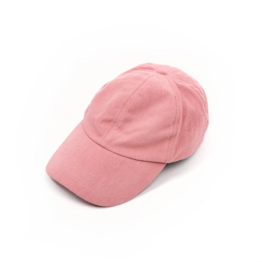 Bakr cap in Mint Pink