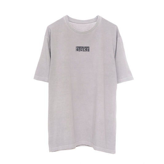 Basic t-shirt in Rust grey