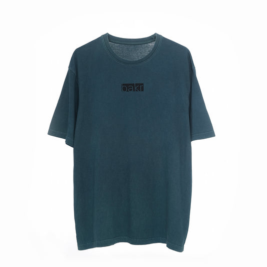 Basic t-shirt in Forest teal